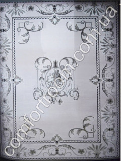 Килим Carpet & More 0127-07 gri
